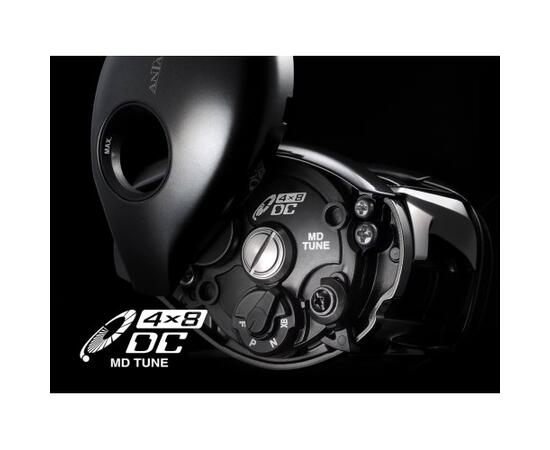 Мультипликаторная катушка Shimano 23 Antares DC MD HG left, фото , изображение 9