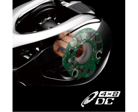 Мультипликаторная катушка Shimano 23 Antares DC MD HG left, фото , изображение 3