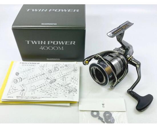 Катушка Shimano 24 Twin Power 4000M, фото , изображение 10