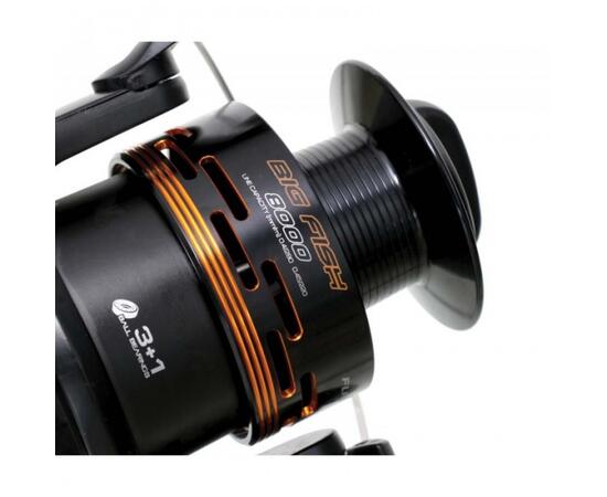 Катушка спиннинговая FLAGMAN Big Fish 8000 3+1 ш.п., фото , изображение 4