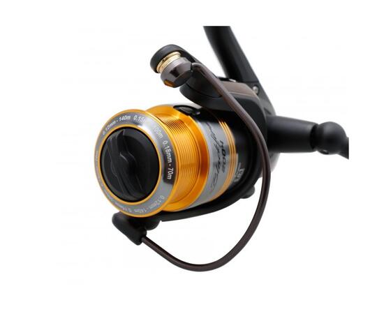 Катушка спиннинговая FLAGMAN Blackfire 2004 3+1ш.п., фото , изображение 2
