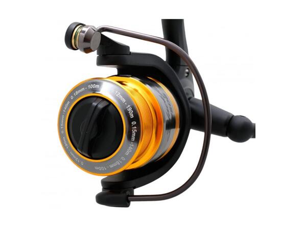 Катушка спиннинговая FLAGMAN Blackfire 2506 3+1ш.п., фото , изображение 2
