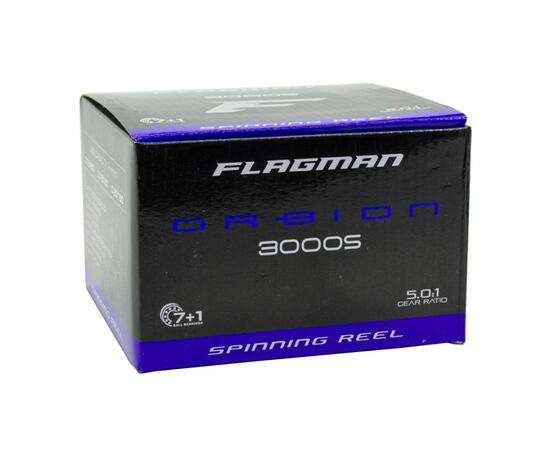 Катушка спиннинговая FLAGMAN Orbion 3000S, фото , изображение 7