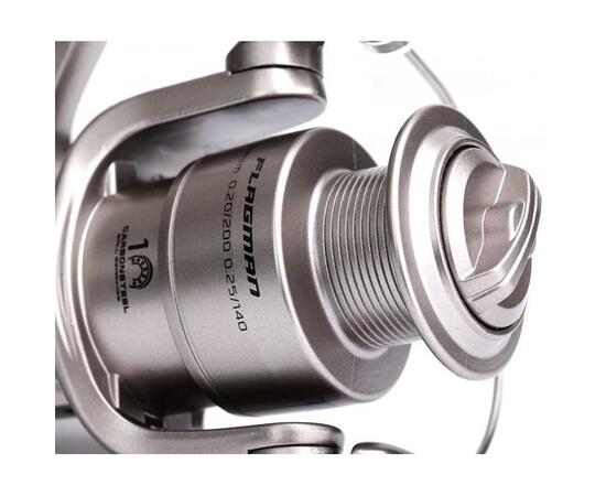 Катушка спиннинговая FLAGMAN Tactic 2000 1ш.п., фото , изображение 3