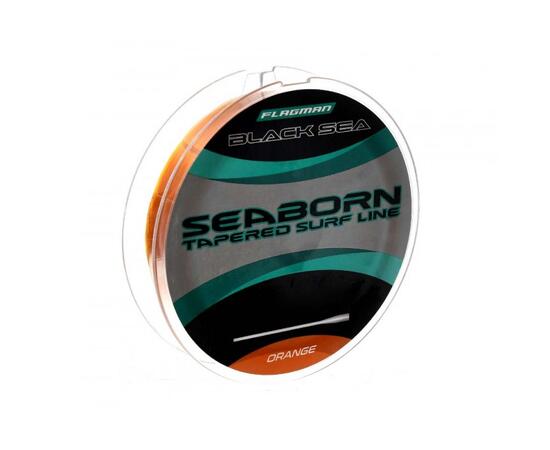 Леска FLAGMAN Black Sea Seaborn Surf Line 250м 0.26-0.60мм 7-32кг, Разрывная нагрузка: 7.32 кг, Диаметр лески: 0,26-0,60 мм, Размотка: 250 м, фото 