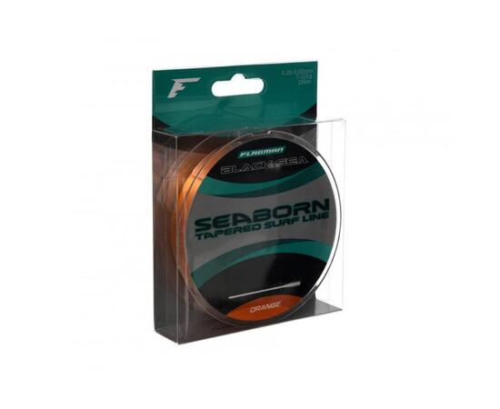 Леска FLAGMAN Black Sea Seaborn Surf Line 250м 0.26-0.60мм 7-32кг, Разрывная нагрузка: 7.32 кг, Диаметр лески: 0,26-0,60 мм, Размотка: 250 м, фото , изображение 2
