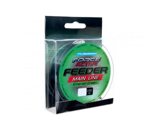 Леска FLAGMAN Force Active Feeder Main Line 150м 0.305мм, Разрывная нагрузка: 6.5 кг, Диаметр лески: 0,305 мм, Размотка: 150 м, фото , изображение 2