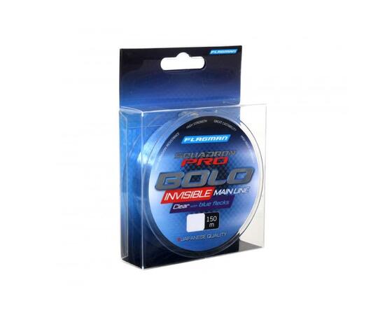 Леска FLAGMAN Squadron Pro Bolo Invisible Main Line 150м 0.24мм, Разрывная нагрузка: 4,5 кг, Диаметр лески: 0,24 мм, Размотка: 150 м, фото , изображение 2