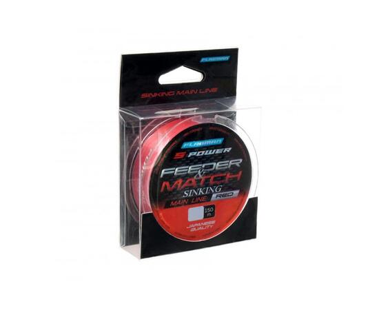 Леска FLAGMAN S-Power Feeder/Match Sinking Main Line 150м 0.30мм, Разрывная нагрузка: 10,7 кг, Диаметр лески: 0,30 мм, Размотка: 150 м, фото , изображение 2