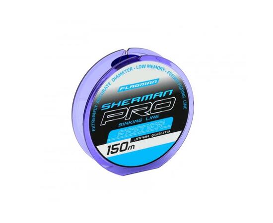 Леска FLAGMAN Sherman Pro Feeder 150м 0.261мм, Разрывная нагрузка: 5,49 кг, Диаметр лески: 0,261 мм, Размотка: 150 м, фото 