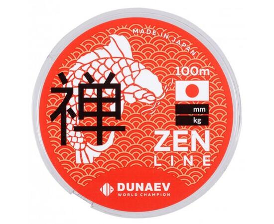 Леска DUNAEV ZEN Line 100m 0.17мм, Разрывная нагрузка: 2.82 кг, Диаметр лески: 0.17 мм, Размотка: 100 м, фото 