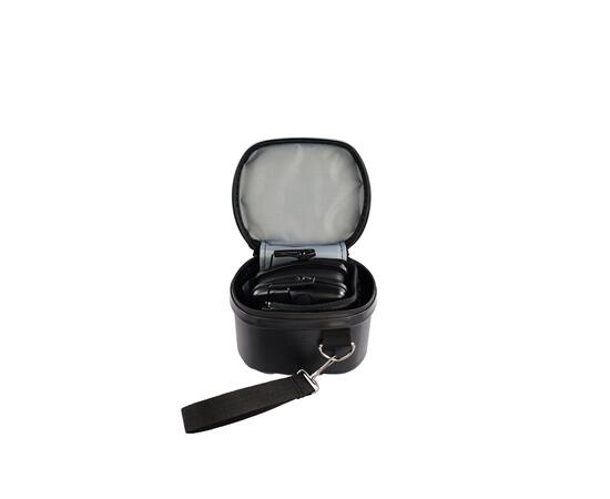 Кейс под наушники 15*12*11 черный, Цвет: черный, фото , изображение 3