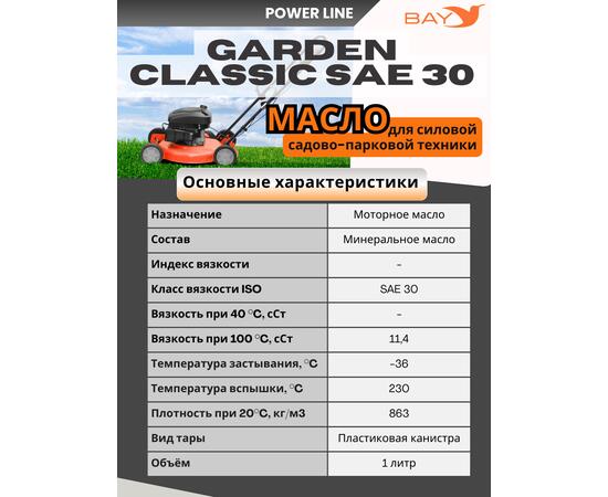 Масло моторное ZENIT SAE 30 4-тактное для газонокосилок 1 л, фото , изображение 4