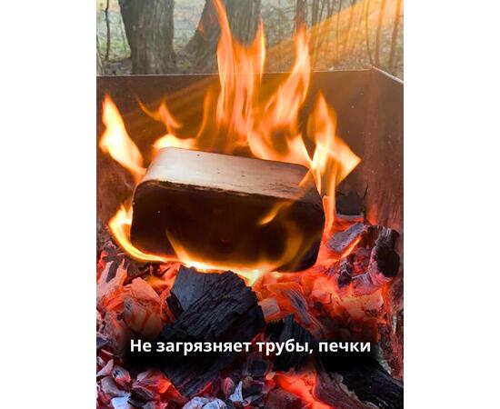 БРИКЕТ RUF ТОПОЧНЫЙ EURO (12 ШТ.) дуб, фото , изображение 9