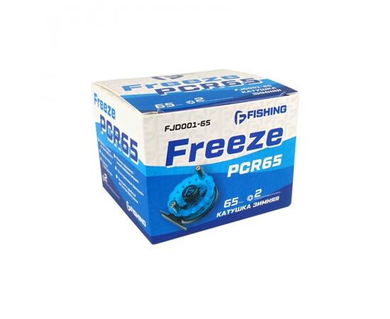 Катушка зимняя F-FISHING Freeze PCR 65" 65мм 2bb, фото , изображение 4