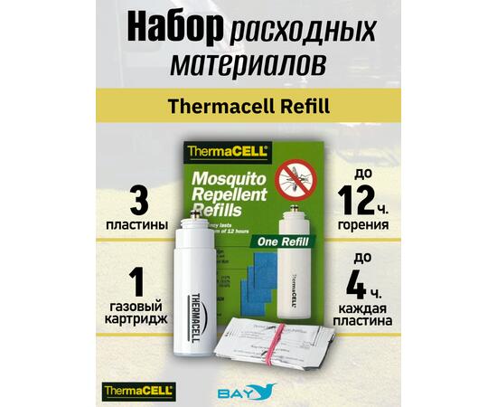 Набор расходных картриджей Thermacell Refills (1 картриджа + 3 пластин), фото 