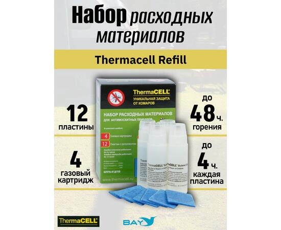 ​Набор расходных картриджей Thermacell Refills (4 картриджа + 12 пластин)​, фото 