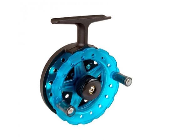 Катушка зимняя F-FISHING Freeze PCRL 75" 75мм 2bb Long leg, фото , изображение 2