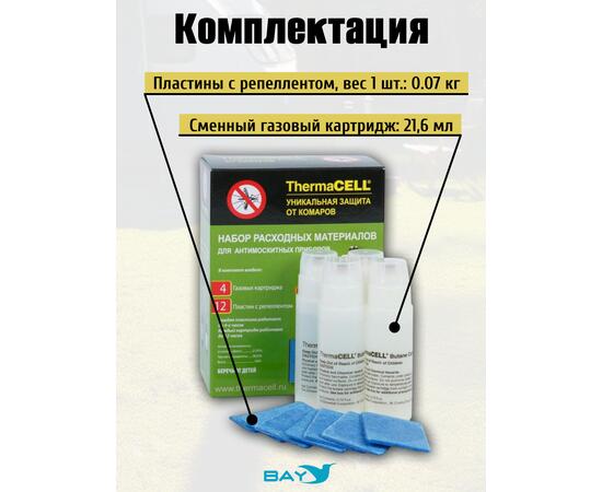 ​Набор расходных картриджей Thermacell Refills (4 картриджа + 12 пластин)​, фото , изображение 4