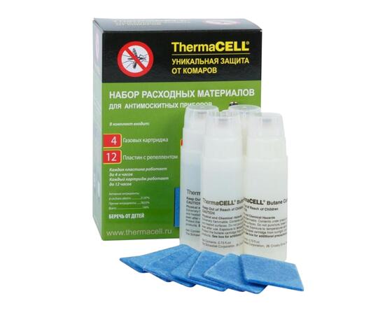 ​Набор расходных картриджей Thermacell Refills (4 картриджа + 12 пластин)​, фото , изображение 5