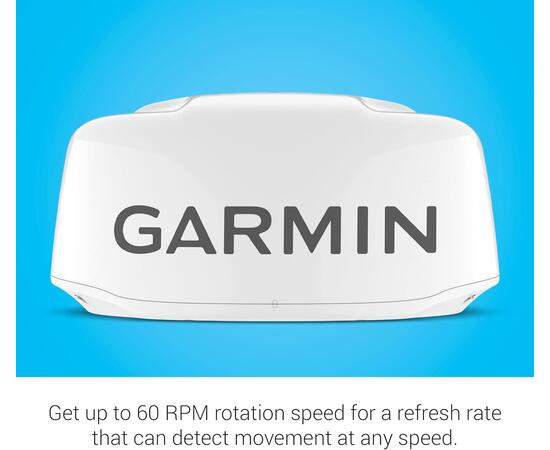 Купольный радар GMR Fantom 18x White, фото , изображение 3