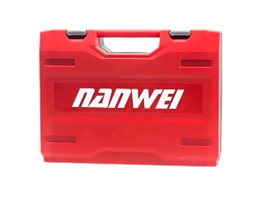 Шуруповерт бесщеточный для ледобура с двумя аккумуляторами NANWEI, фото , изображение 5
