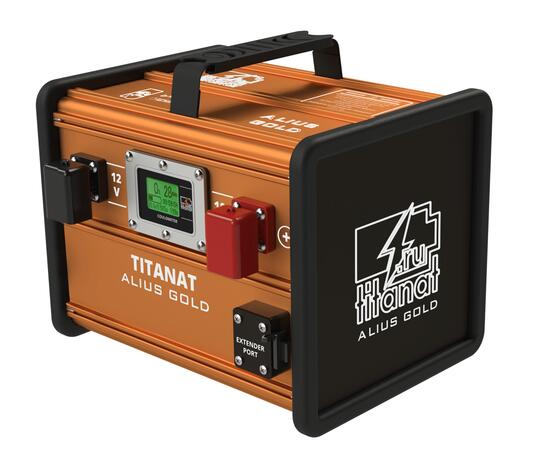 Аккумулятор литиевый Titanat 12V 105Ah LiFePO4 ALIUS GOLD, фото 