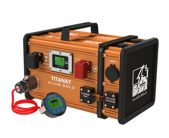 Аккумулятор литиевый Titanat 12V 105Ah LiFePO4 ALIUS GOLD, фото , изображение 2
