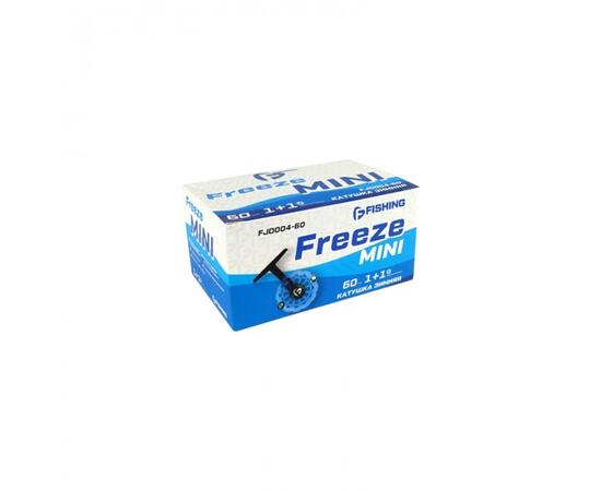 F-FISHING Катушка зимняя Freeze mini 60" 60мм 2bb, фото , изображение 3