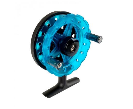 Катушка зимняя F-FISHING Freeze PCRL 75" 75мм 2bb Long leg, фото 