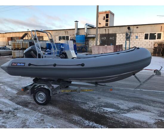 Лодка РМ 450 RIB с алюминиевым корпусом