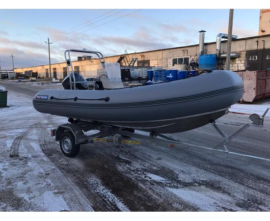 Лодка РМ 450 RIB с алюминиевым корпусом