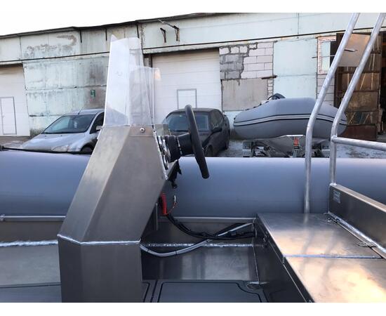 Лодка РМ 450 RIB с алюминиевым корпусом