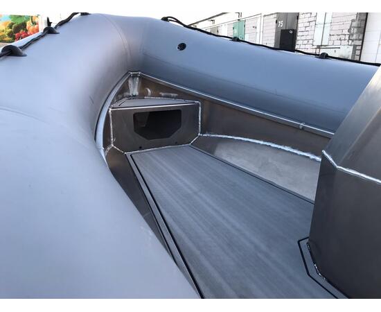 Лодка РМ 450 RIB с алюминиевым корпусом