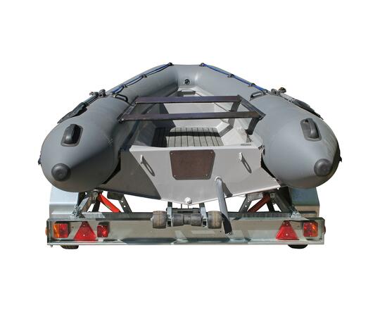 Лодка РМ 380 RIB с алюминиевым корпусом