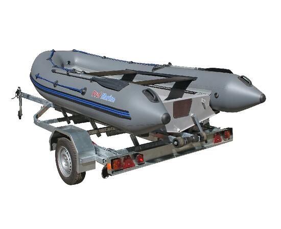 Лодка РМ 380 RIB с алюминиевым корпусом