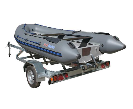 Лодка РМ 380 RIB с алюминиевым корпусом