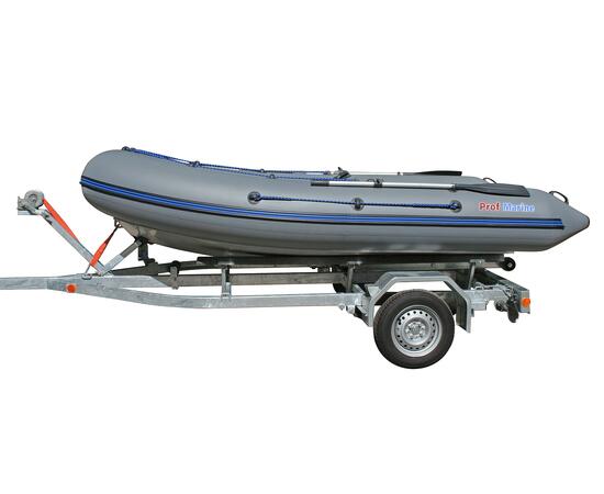 Лодка РМ 380 RIB с алюминиевым корпусом