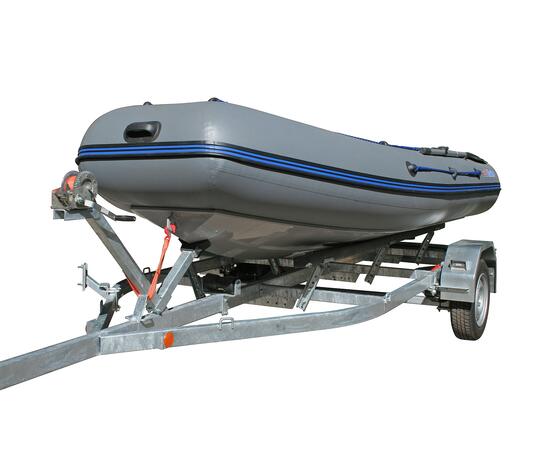 Лодка РМ 380 RIB с алюминиевым корпусом