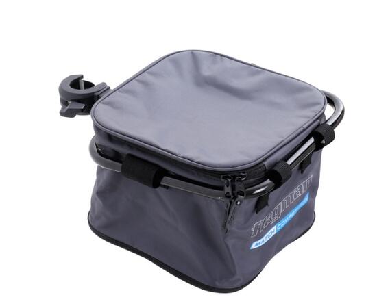 Мягкое ведро с креплением Flagman Nylon Bait Bowl Bag D36 мм, фото 