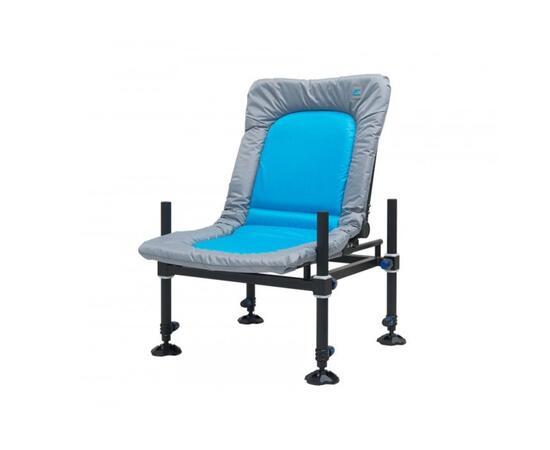 Кресло фидерное MATCH FISHING CHAIR + 4 telelegs D.36MM L 45CM, фото 