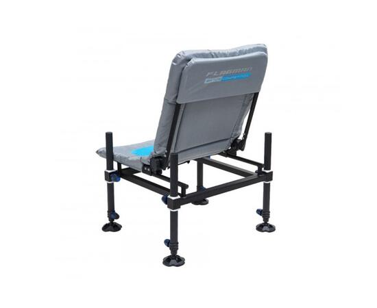 Кресло фидерное MATCH FISHING CHAIR + 4 telelegs D.36MM L 45CM, фото , изображение 2