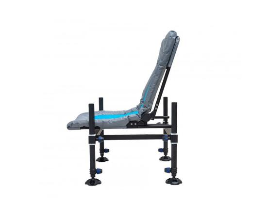 Кресло фидерное MATCH FISHING CHAIR + 4 telelegs D.36MM L 45CM, фото , изображение 3