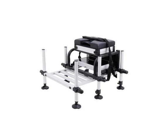 Платформа Flagman High Quality Seatbox with Foot Plate Black Frame &Oslash;36 мм, фото 
