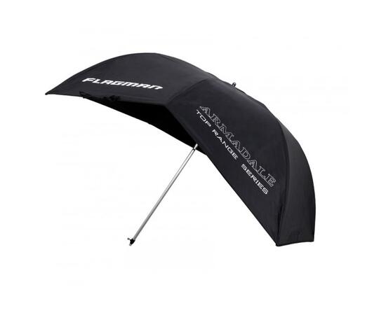 Зонт Flagman Fibreglass Flat Back Brolly 2.5, фото 