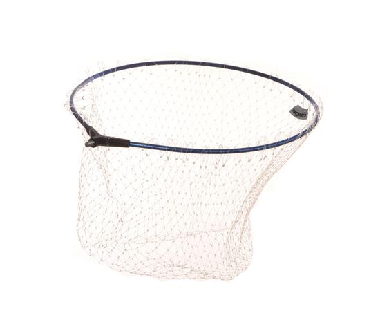 Голова для подсачека Oval Head 55x45cm - clear ghost mesh 20mm, фото 