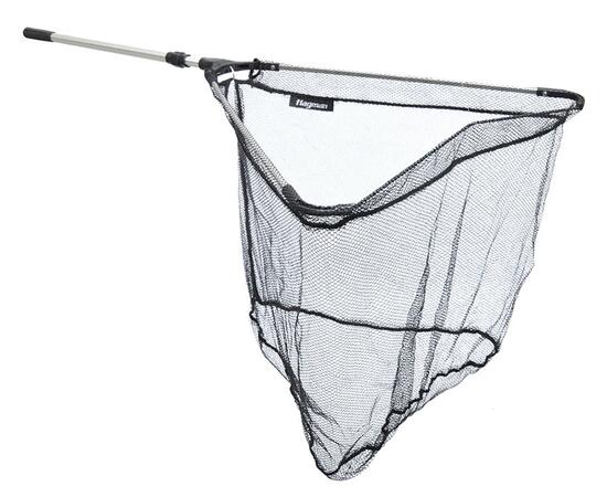 Подсак Flagman Landing Net Black PE Mesh 60x60, head 1.,80 м, 2 sec, фото 