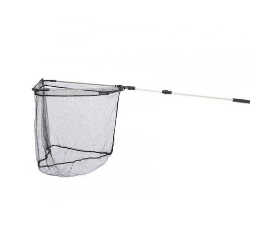 Подсак Flagman Landing Net Black PE Mesh 60x60, head 1.,80 м, 2 sec, фото , изображение 2