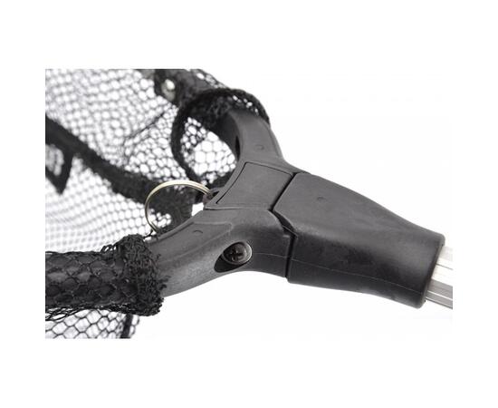 Подсак Flagman Landing Net Black PE Mesh 60x60, head 1.,80 м, 2 sec, фото , изображение 3