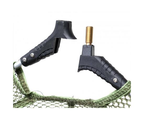 CARP PRO Голова подсакa карпового Diamond 30 разборная Rubber Mesh 60х75см, фото , изображение 2